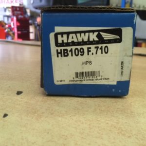 HB109F.710 HAWK DISC PADS HSV HARROP