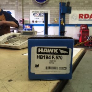HB194F.570 REAR PADS JEEP