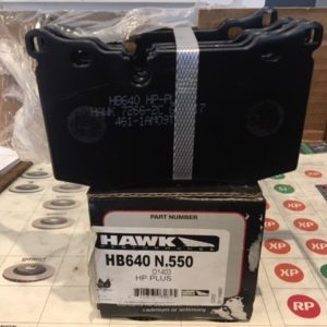HB640N.650 BMW JCW MINI FRONT PADS  FRONT PADS