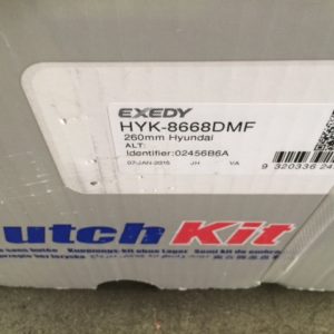 HYK-8668DMF HYUNDAI ILOAD SIX SPEED DIESEL CLUTCH & FLYWHEEL