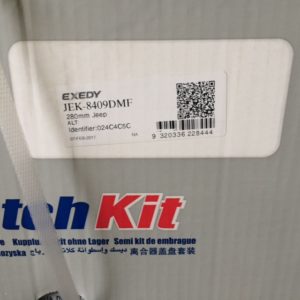 JEK-8409DMF JEEP WRANGLER DUALMASS FLYWHEEL KIT