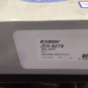 JEK-8279 JEEP WRANGLER JK CLUTCH KIT