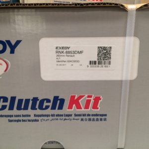 RNK-8853DMF RENAULT MASTER CLUTCH KIT