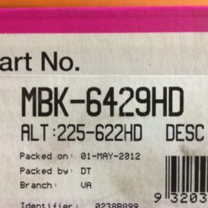 MBK-6429HD EVO  3 CLUTCH KIT