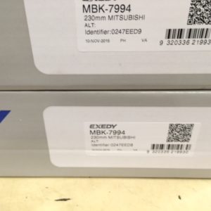 MBK-7994 CJ &;CF  LANCER CLUTCH KIT