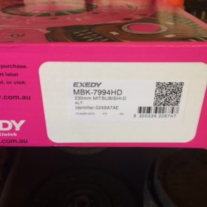 MBK-7994HD CJ & CF LANCER CLUTCH KIT