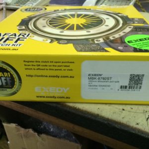 MBK-8792ST PAJERO 6G74 3.5 LITRE CLUTCH