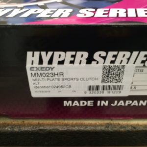 MM023HR EVO 6 7 8 & 9 TRIPLE PLATE CLUTCH