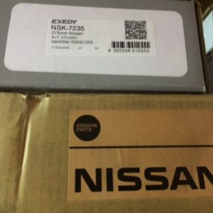 NSK-7235DMF DUALMASS FLYWHEEL & CLUTCH KIT