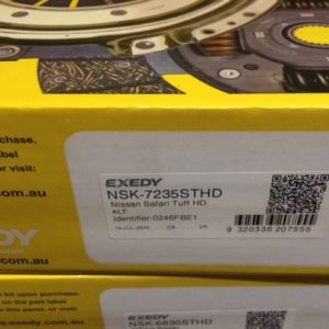 NSK-7235STHD EXEDY SAFARI TUFF H/D CLUTCH
