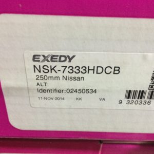 NSK-7333HDCB R34GT-T SKYLINE CLUTCH