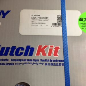 NSK-7705DMF NISSAN NAVARA V6 CLUTCH & FLYWHEEL