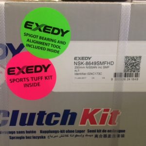 NSK-8649SMFHD NISSAN 370Z CLUTCH KIT