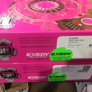 NSK-8821HD  D23 NAVARA 2.3 LITRE H/D CLUTCH KIT