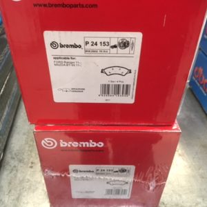 P24153 MAZDA BT50 / FORD RANGER FRONT PADS