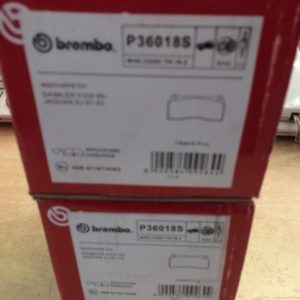 P36018N BREMBO FRONT PADS FPV