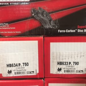 HB633P.790 HB634P.750 RAM FRONT & REAR DISC PADS 2500 & 3500