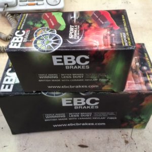 DP31511 & DP 31501 F & R  PADS  BA BF & FG