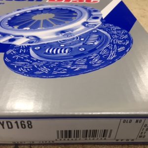 TYD168 TOYOTA HILUX CLUTCH PLATE