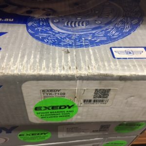 TYK-7109 LANDCRUISER V8 PETROL CLUTCH KIT FZJ105R