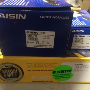 TYK-7255ST LANDCRUISER CLUTCH & CLUTCH HYDRAULICS