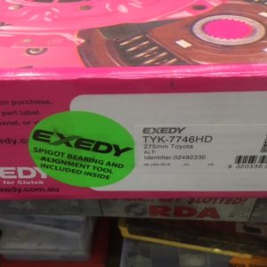 TYK-7746HD PRADO H/D CLUTCH