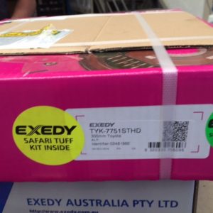TYK-7751STHD V8 DIESEL CLUTCH KIT