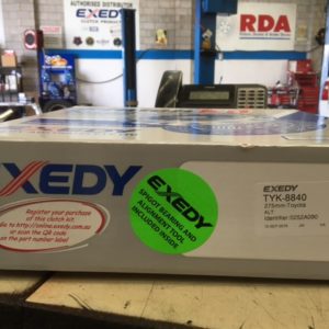 TYK-8840 HILUX 2.8 LITRE DIESEL CLUTCH KIT 6 SPEED