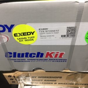 TYK-9070SMFST 2.8 LITRE DIESEL SAFARI TUFF CLUTCH KIT & FLYWHEEL GUN125