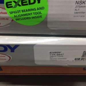 TYK-8847 RAV4 CLUTCH KIT WITH SLAVE CYLINDER
