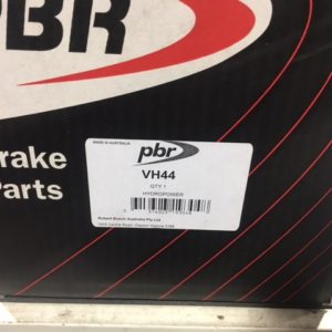 VH44 PBR BRAKE BOOSTER FORD