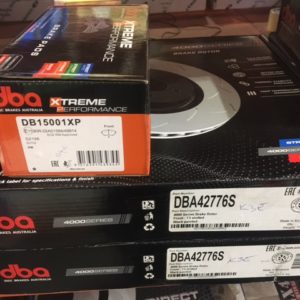 DBA42776S AMAROK  FRONT ROTORS & XP DISC PADS