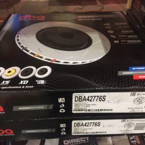 DBA42776S AMAROK  FRONT ROTORS