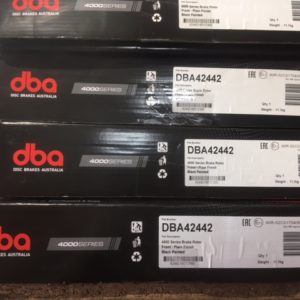 DBA42442  DODGE RAM 1500 2002-2019 FRONT ROTORS