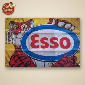Bandeira Esso Tigre