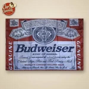 Bandeira Budweiser