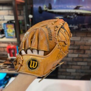 Luva de Beisebol Wilson de Couro