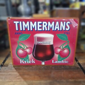 Placa Timmermans Kriek Lambic