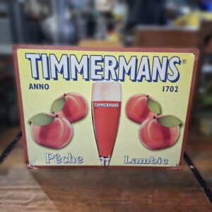 Placa Timmermans Pêche Lambic