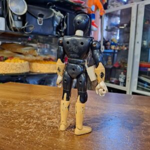 Boneco Power Rangers Ranger Preto Bandai 1993