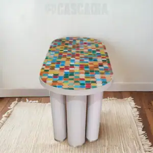 Alternative view of Table Basse Rainbow