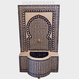 fontaine de luxe pas chére fabriqué a la main dans notre atelier a marrakech