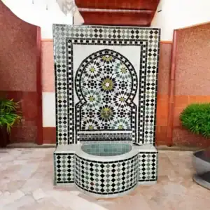 Alternative view of Fontaine Murale Skypia