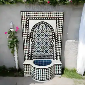 Alternative view of Fontaine Murale Fez