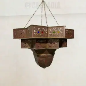 Alternative view of Plafonnier Andalouse