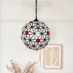 Alternative view of Lustre Globe