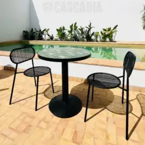 Mobilier en zellige marocain pour vos projets d’intérieur et d’extérieur – table artisanale sur mesure