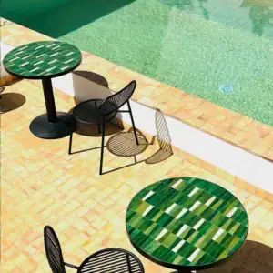 Alternative view of Table en Zellige Oasis