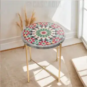 Alternative view of Table D'appoint Marrakech