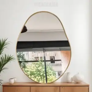 Alternative view of Miroir Losange